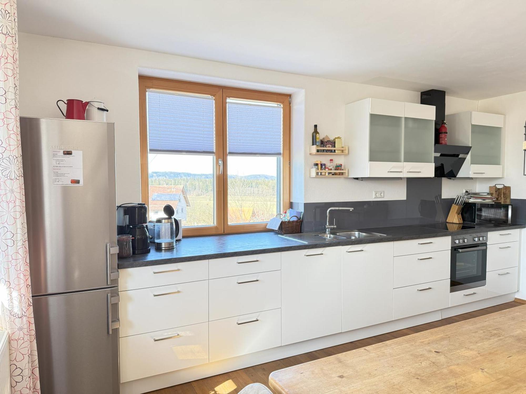Fe Wo Brunnen - 120 Qm - Ruhige Lage - Viel Natur- Komfortabel - Grosser Balkon Und Garten Memmingen Kültér fotó