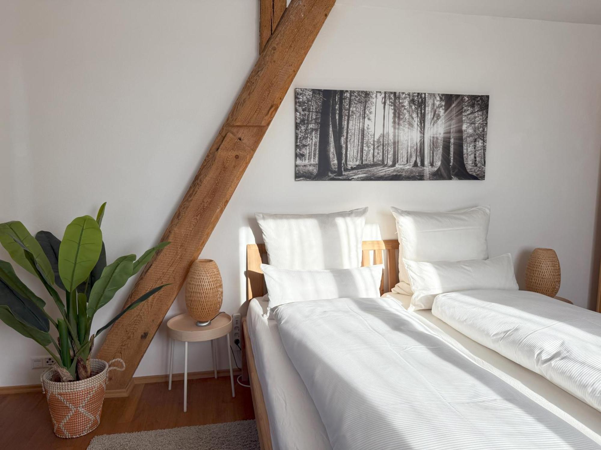 Fe Wo Brunnen - 120 Qm - Ruhige Lage - Viel Natur- Komfortabel - Grosser Balkon Und Garten Memmingen Kültér fotó